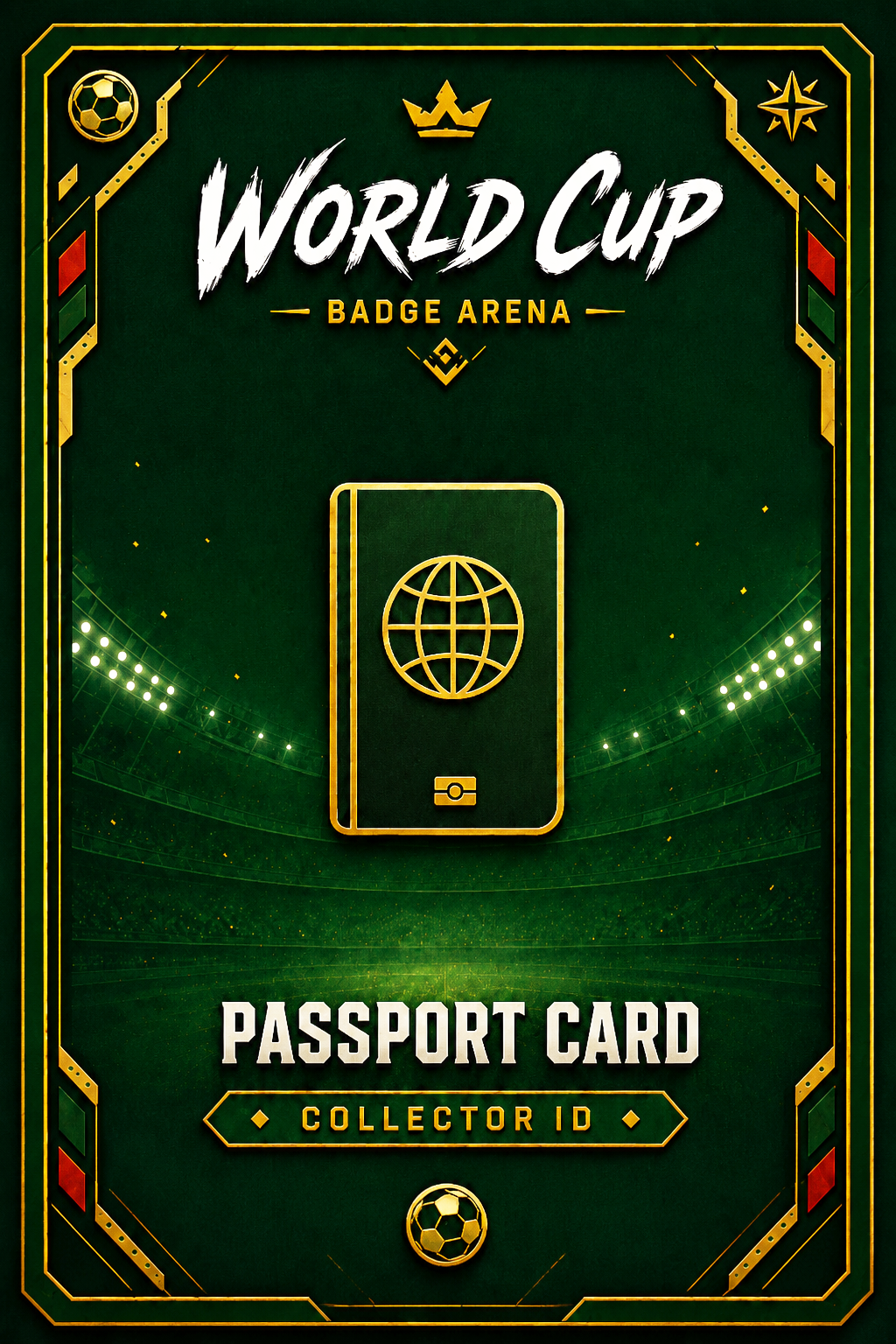World Cup Fan Passport